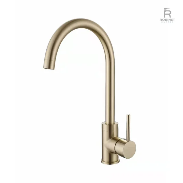 Design classique de robinet pour ambiance chaleureuse