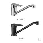 Mitigeur de cuisine design compact et fonctionnel