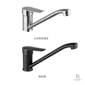 Mitigeur de cuisine design compact et fonctionnel
