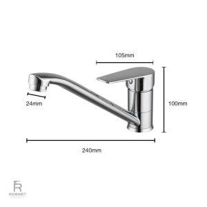Robinet de cuisine à double fonction mitigeur