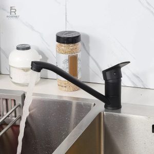 Mitigeur élégant pour un style moderne en cuisine