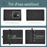 Planche à découper avec double niveau pour un usage polyvalent