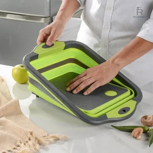 Planche à découper multifonctionnelle pour cuisine