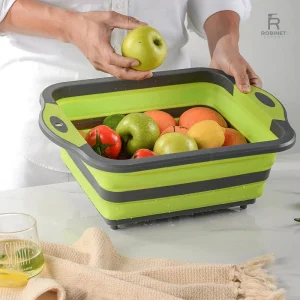 Accessoire évier pratique pour découpe et préparation