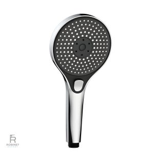 Pommeau de douche anti-calcaire à 3 jets