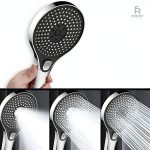 Pommeau de douche avec fonction anti-calcaire