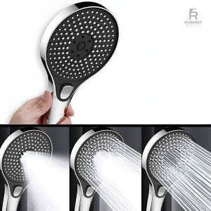 Pommeau de douche avec fonction anti-calcaire