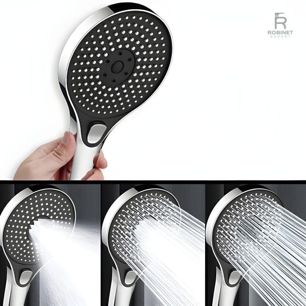 Pommeau de douche avec fonction anti-calcaire