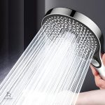 Pommeau de douche efficace contre le calcaire