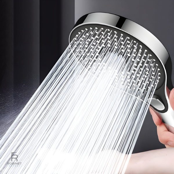 Pommeau de douche efficace contre le calcaire