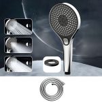 Douche innovante avec 3 modes de jet