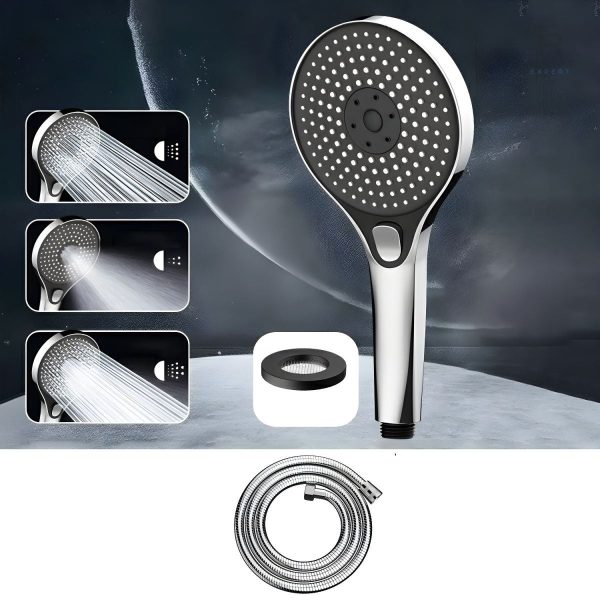 Douche innovante avec 3 modes de jet