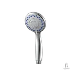 Pommeau de douche chrome anti-calcaire 3 jets