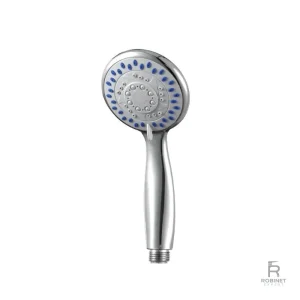 Pommeau de douche chrome anti-calcaire 3 jets