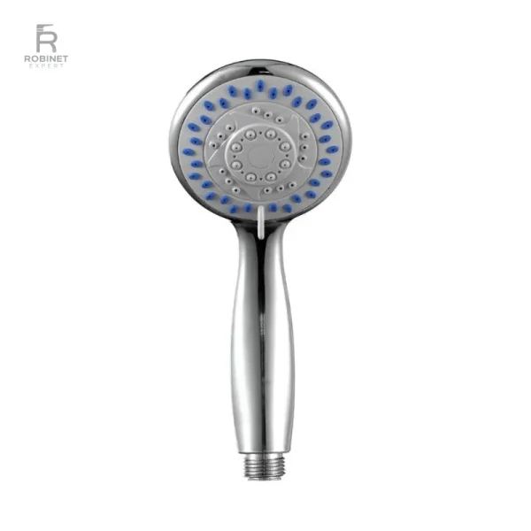 Douche à 3 jets avec finition en chrome