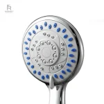Pommeau anti-calcaire pour une douche agréable