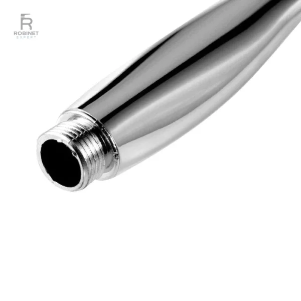Pommeau de douche 3 jets, design moderne et fonctionnel