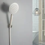 Pommeau de douche haute pression anti-calcaire