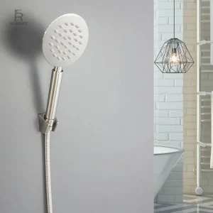 Pommeau de douche haute pression anti-calcaire