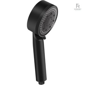 Design élégant du pommeau de douche anti-calcaire