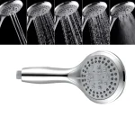 Design moderne du pommeau de douche avec fonction de filtration