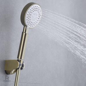 Pommeau de douche avec filtration intégrée