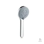 Pommeau de douche inox haute pression 5 jets