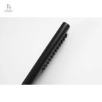 Pommeau de douche moderne en finition noire