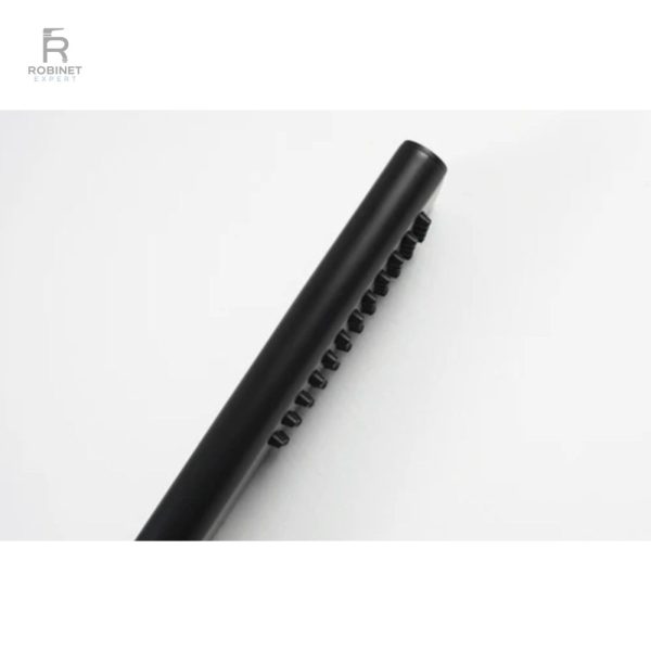 Pommeau de douche moderne en finition noire