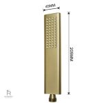 Pommeau de douche design pour une expérience revitalisante