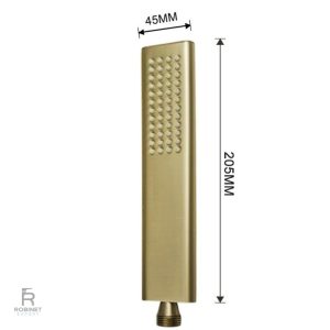 Pommeau de douche design pour une expérience revitalisante