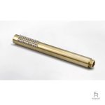 Accessoire de douche doré, ajout de luxe et de style