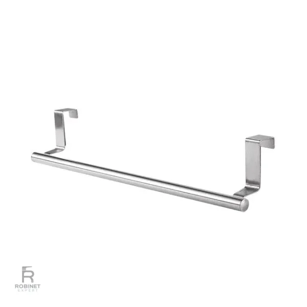 Porte-serviettes en inox, accessoire de cuisine contemporain