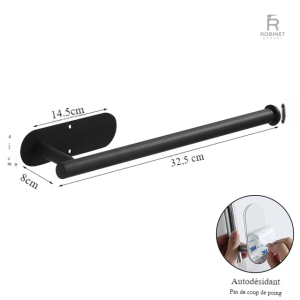 Rangement pratique pour serviettes en papier