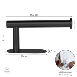 Porte-serviettes design pour espace cuisine