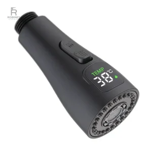 Accessoire évier avec éclairage LED pour un meilleur confort