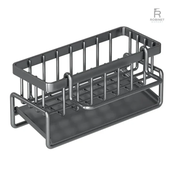 Rangement de cuisine pour garder l'évier propre
