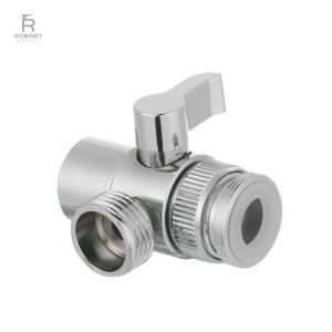 Robinet 3 voies pour WC