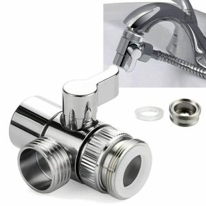 Robinet WC 3 voies moderne et fonctionnel