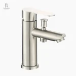 Robinet design pour salle de bain moderne