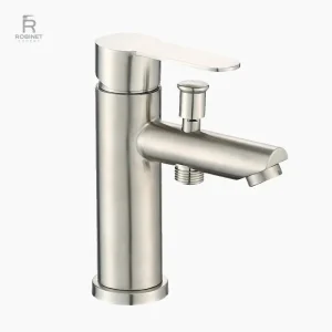 Robinet design pour salle de bain moderne