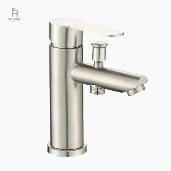 Robinet design pour salle de bain moderne
