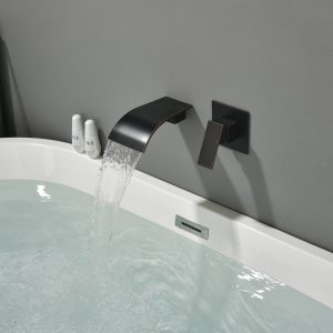 Robinet de baignoire design moderne et pratique