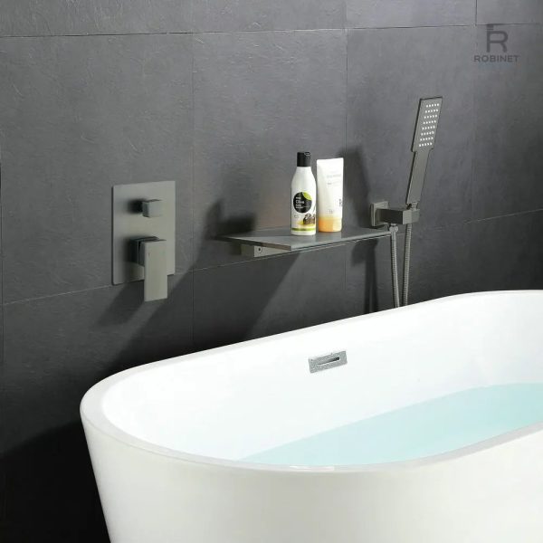 Robinet à jet d'eau pour baignoire