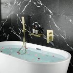 Robinet moderne pour baignoire