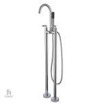 Robinet baignoire sur pied élégant et moderne
