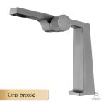 Robinet lavabo à effet cascade original et pratique