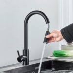 Douchette pour robinet de cuisine pratique