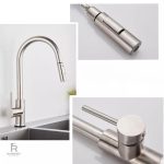 Robinet cuisine avec fonction eau chaude/froide