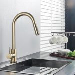 Robinet de cuisine design avec douchette